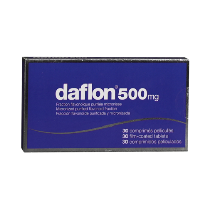 DAFLON 500MG COATED TABLETS 30TAB