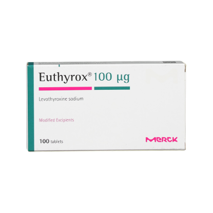 EUTHYROX TABLETS 100MCG 100TAB