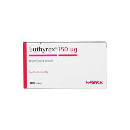 EUTHYROX TABLETS 150MCG 100TAB