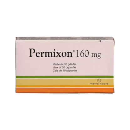 PERMIXON CAPSULE 160MG 30CAP