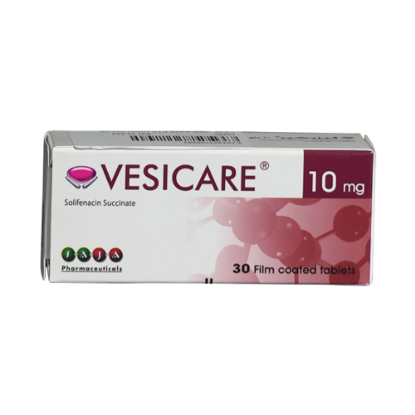 VESICARE TABLETS 10MG 30TAB