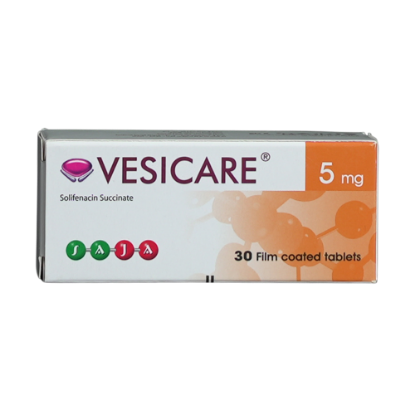 VESICARE TABLETS 5MG 30TAB