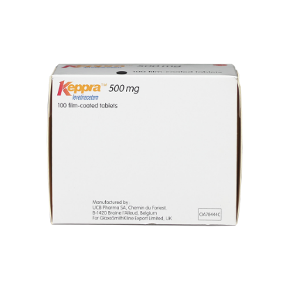 KEPPRA 500MG 100TABS MEA