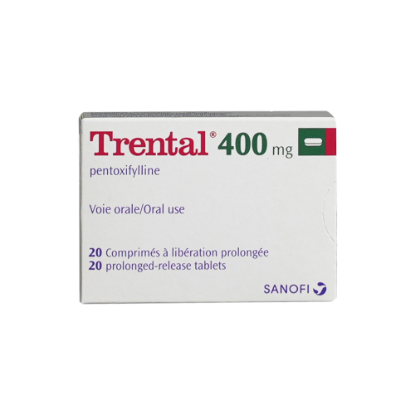 TRENTAL 400 MG (20 TAB)