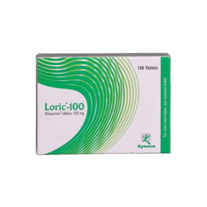 LORIC 100 MG (100 TAB)
