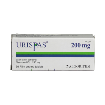 URISPAS 200 MG (30 TAB)