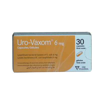 URO VAXOM CAPSULES 30`S