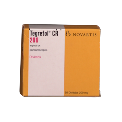 TEGRETOL CR 200 50 DIVITAB