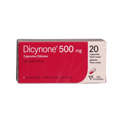 DICYNONE 500 MG CAPSULES 20`S