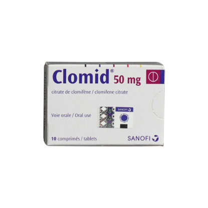 CLOMID TABLETS 50MG(10TAB)