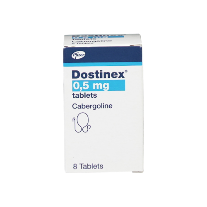 DOSTINEX TABLET 0.5MG 8 TAB
