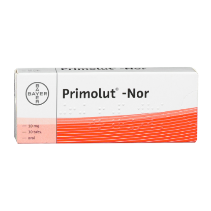 PRIMOLUT -NOR 10MG 30TAB