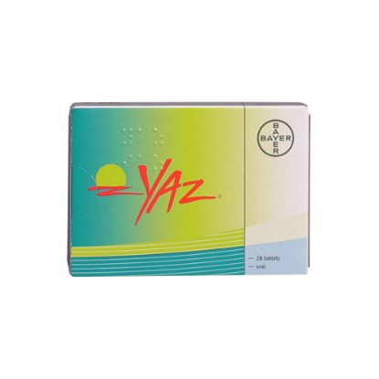 YAZ FILM COATED TABLETS 28TAB