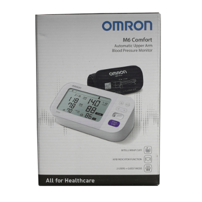 OMRON BLOOD PRES. M6 COMFORT