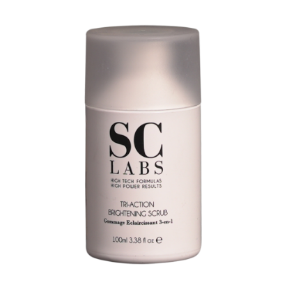 SC TRI ACTION BRIGHTENING SCRUB 100ML