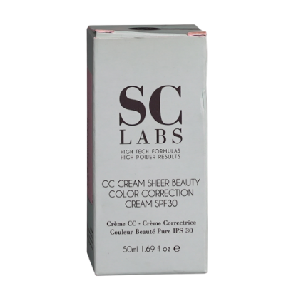 SC CC CREAM COLOR CORRECTION SPF30 CREAM