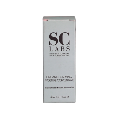 SC ORGANIC CALMING MOISTURE CONCEN 30ML