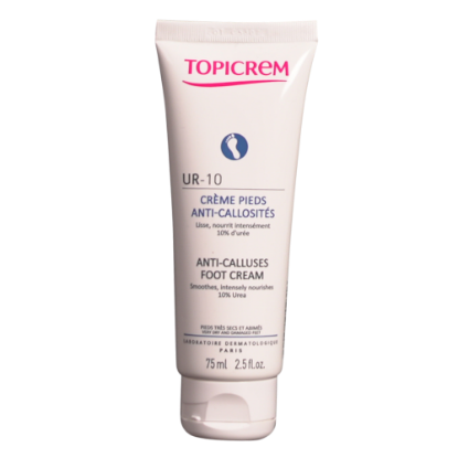 TOPICREM UR 10 ANTI CALLUSES FOOT CREAM 75ML