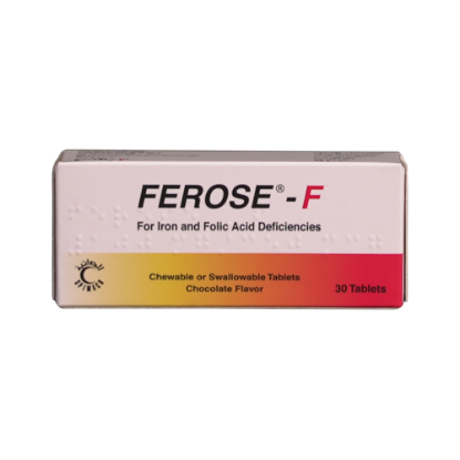 FEROSE F TABLET 30 TABS/PACK