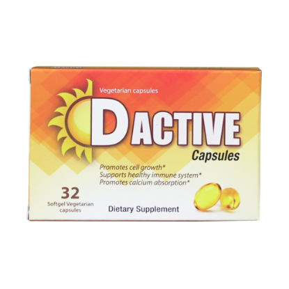 VITAMIN D ACTIVE 5000 32`S