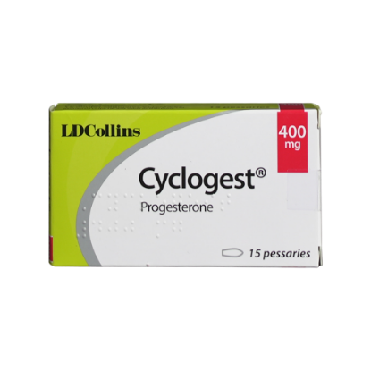 CYCLOGEST 400MG PESSARIES