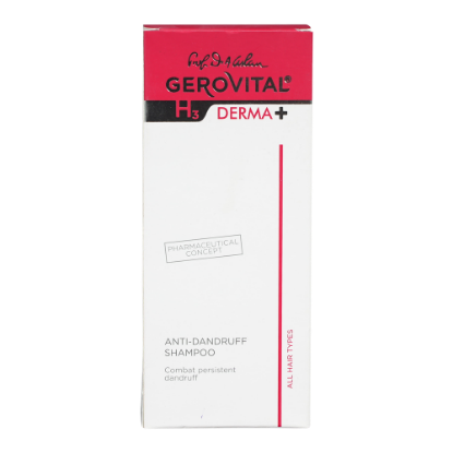 GEROVITAL ANTI DANDRUFF SHAMPOO (H3 DERMA+)