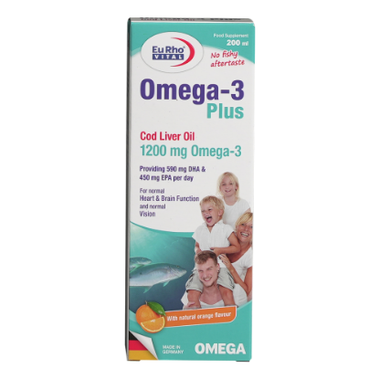 EURHO VITAL OMEGA-3 PLUS (200ML)