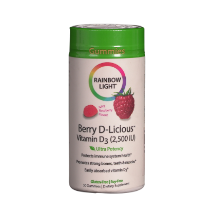 RAINBOW LIGHT BERRY D(VIT D3 2500IU)