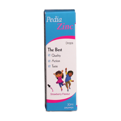 PEDIA ZINC DROPS 30 ML