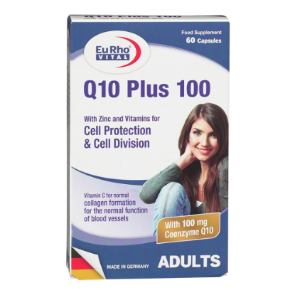 EURHOVTIAL Q10PLUS 100 60CAP