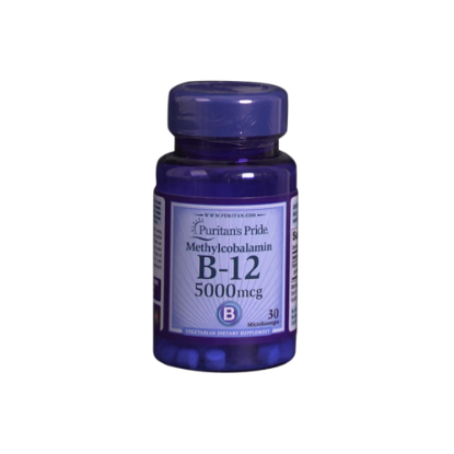 Vitamin B12 5000 MCG (PURITANS PRIDE) 30`s