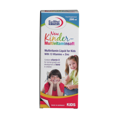 EURHO VITAL NEW KINDER M.V.T SYRUP(200ML)
