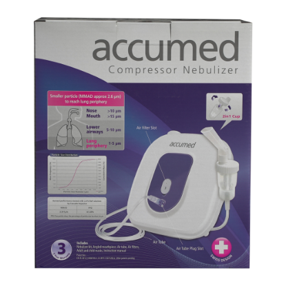 ACCUMED NF100 PISTON NEBULIZER
