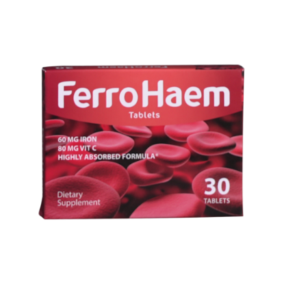 FERROHAEM (30TAB)