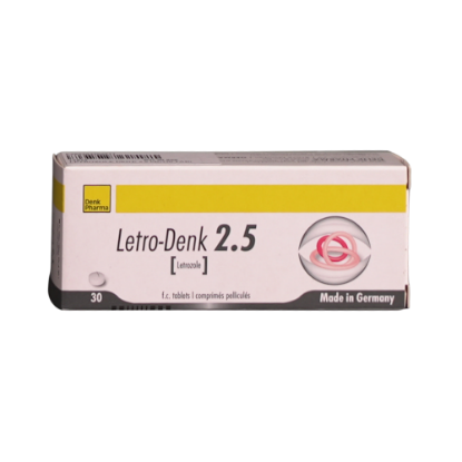 LETROZOLE DENK 2.5 MG(30 TAB)