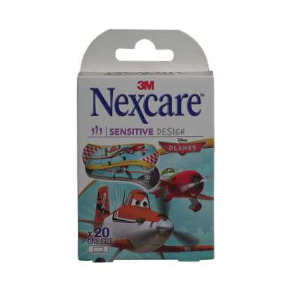 NEXCARE SENSITIVE DESIGN PLANES N563-20