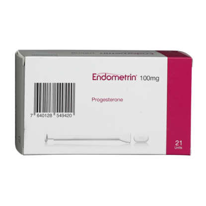 ENDOMETRIN 100 MG VAG.TAB(21 TAB)