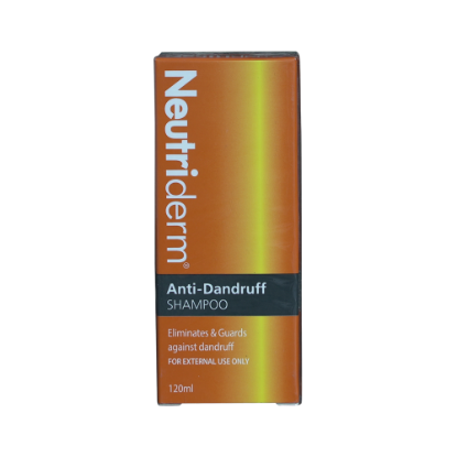 NEUTRIDERM ANTI DANDRUFF SHAMPOO 120ML