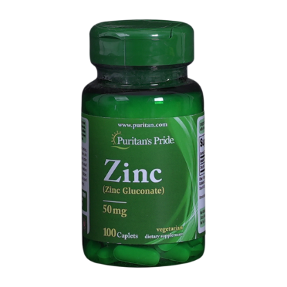 ZINC 50 MG(100 TAB) (PURITAN`S PRIDE)