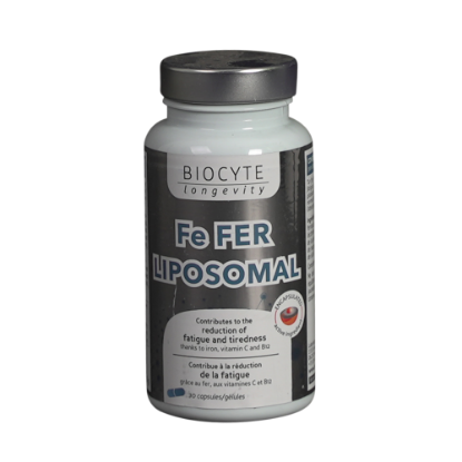 FER LIPOSOMAL CAPSULE (BIOCYTE)