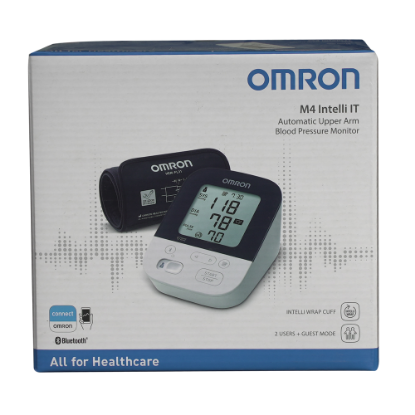OMRON BP MONITOR M4 (INTELLI IT)