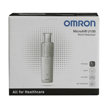 OMRON MESH NEBULIZER MICRO AIR U100