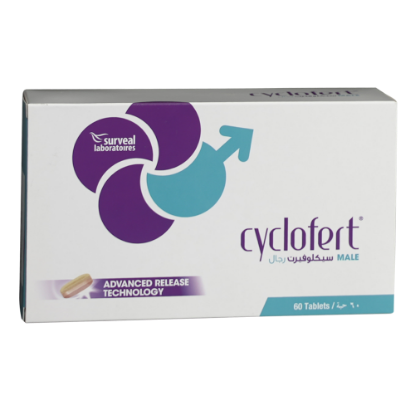 CYCLOFERT MALE 60 TABLETS