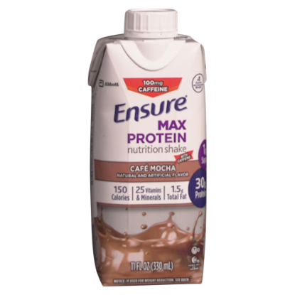 ENSURE MAX PROTEIN (330Ml)CAFE MOCHA