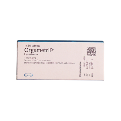 ORGAMETRIL 5 MG TABLETS 30`S
