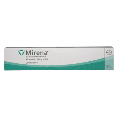 MIRENA INTRAUTERINE DELIVERY SYSTEM(LEVONORGESTREL)