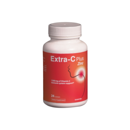 EXTRA-C PLUS ZINC (24 LOZENGES)