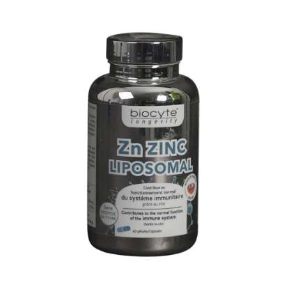 ZINC LIPOSOMAL 60 CAP (BIOCYTE)