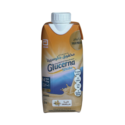 GLUCERNA SHAKE 330ML VANILLA