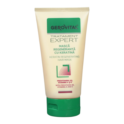 GEROVITAL EXPERT KERATIN HAIR MASK